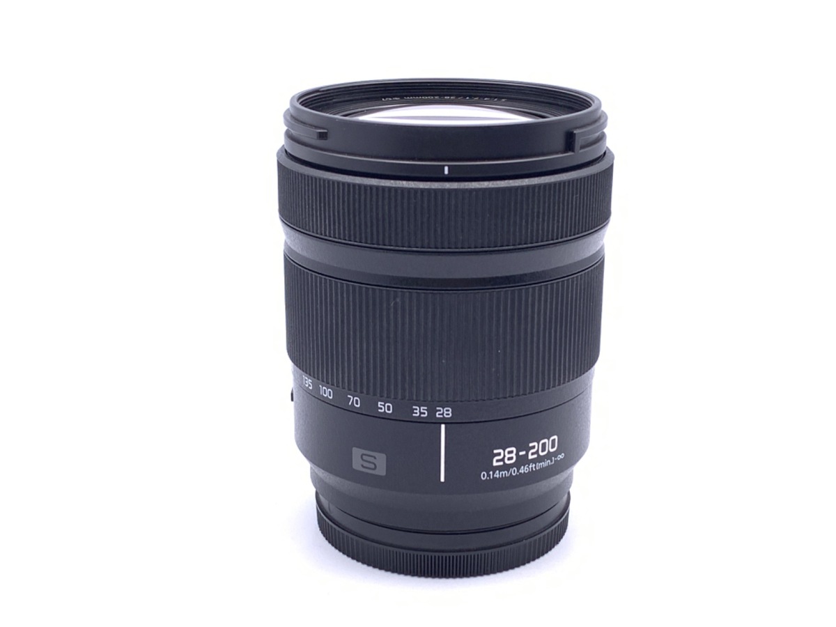 中古】パナソニック LUMIX S 28-200mm F4-7.1 MACRO O.I.S. [S-R28200