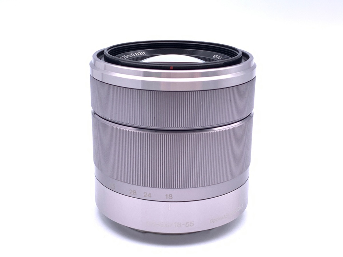 中古】ソニー E18-55mm F3.5-5.6 OSS [SEL1855] 在庫一覧｜カメラの