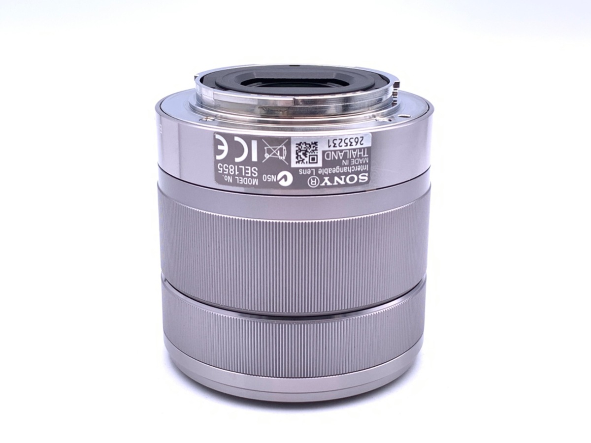 中古】ソニー E18-55mm F3.5-5.6 OSS [SEL1855]｜｜カメラのキタムラ