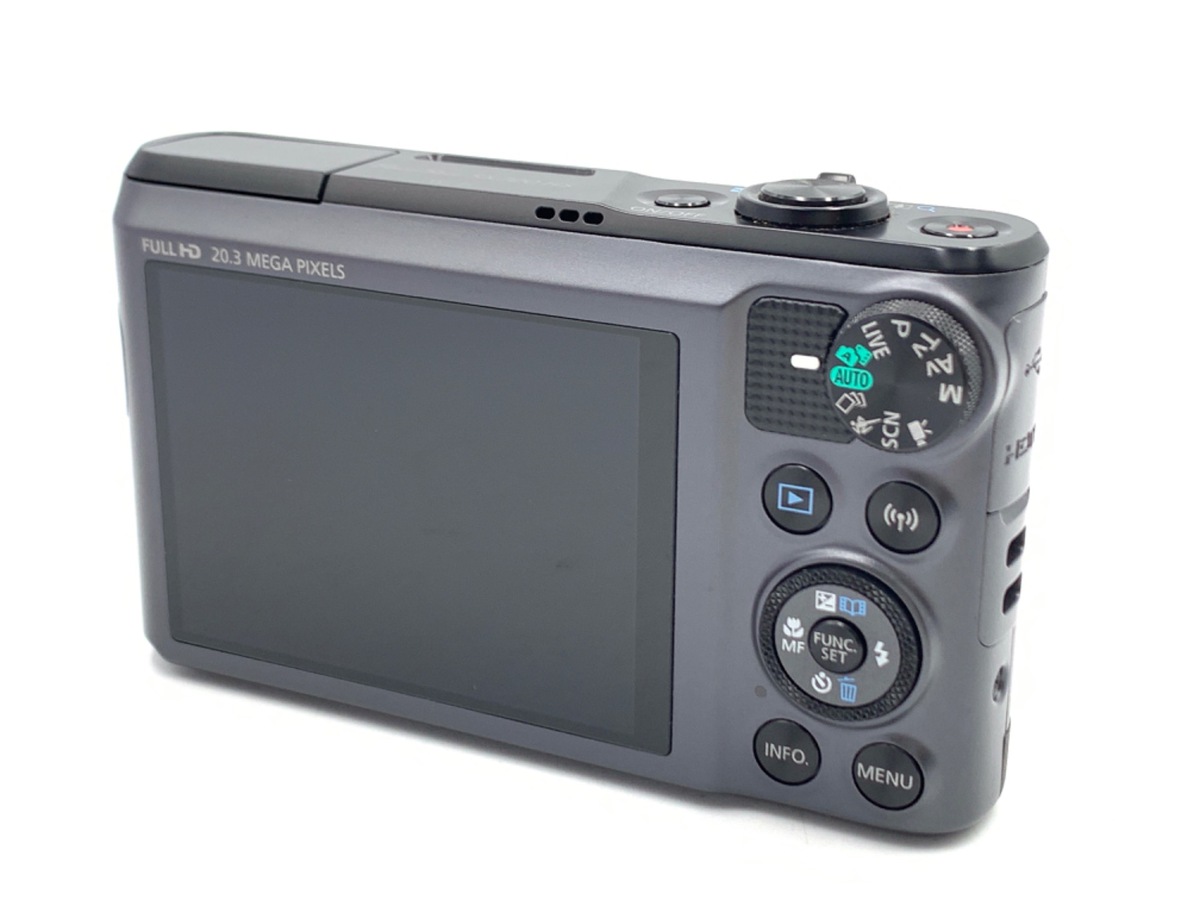 PowerShot SX720 HS ブラック【2030万画素】