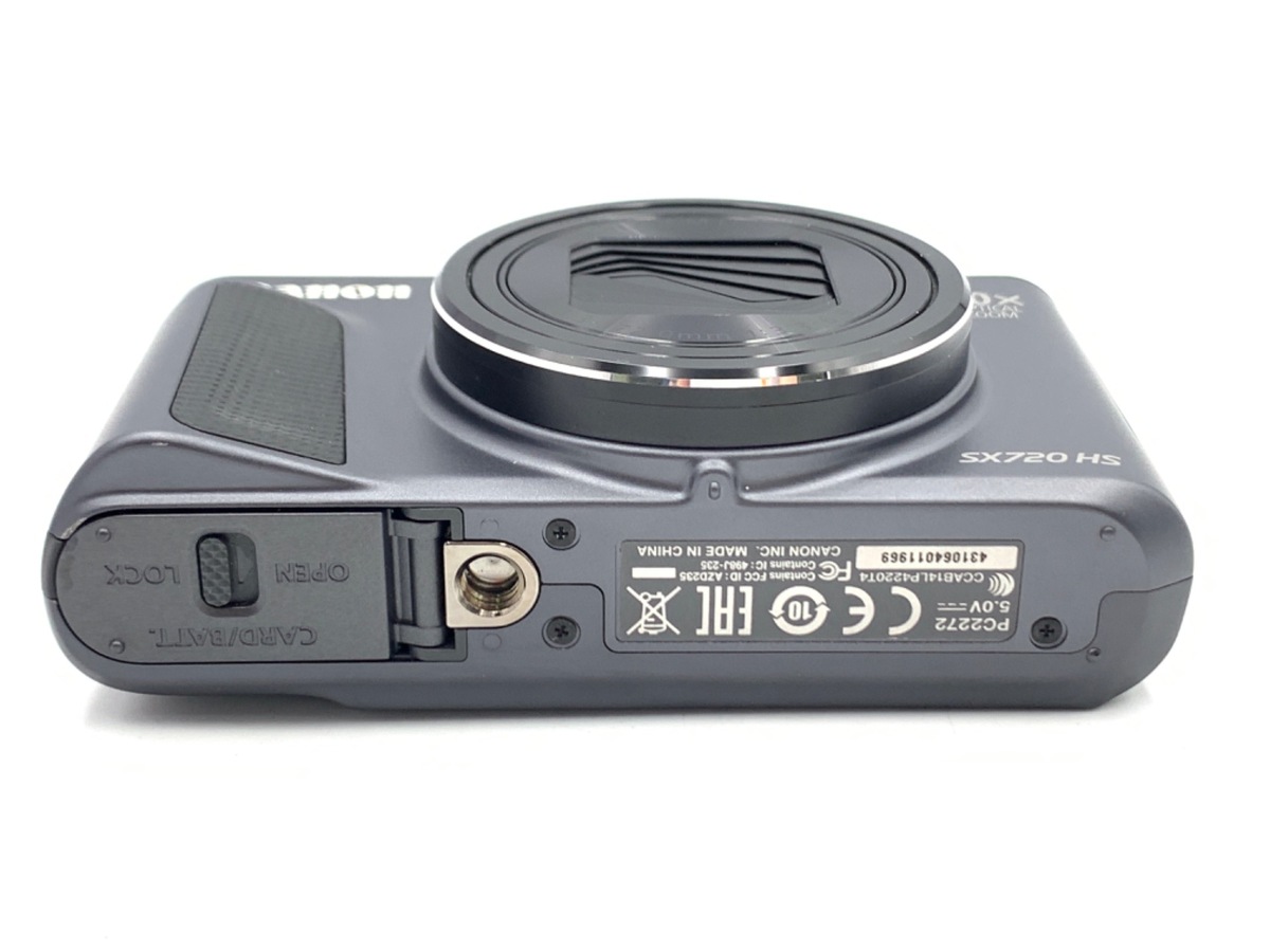 PowerShot SX720 HS ブラック【2030万画素】