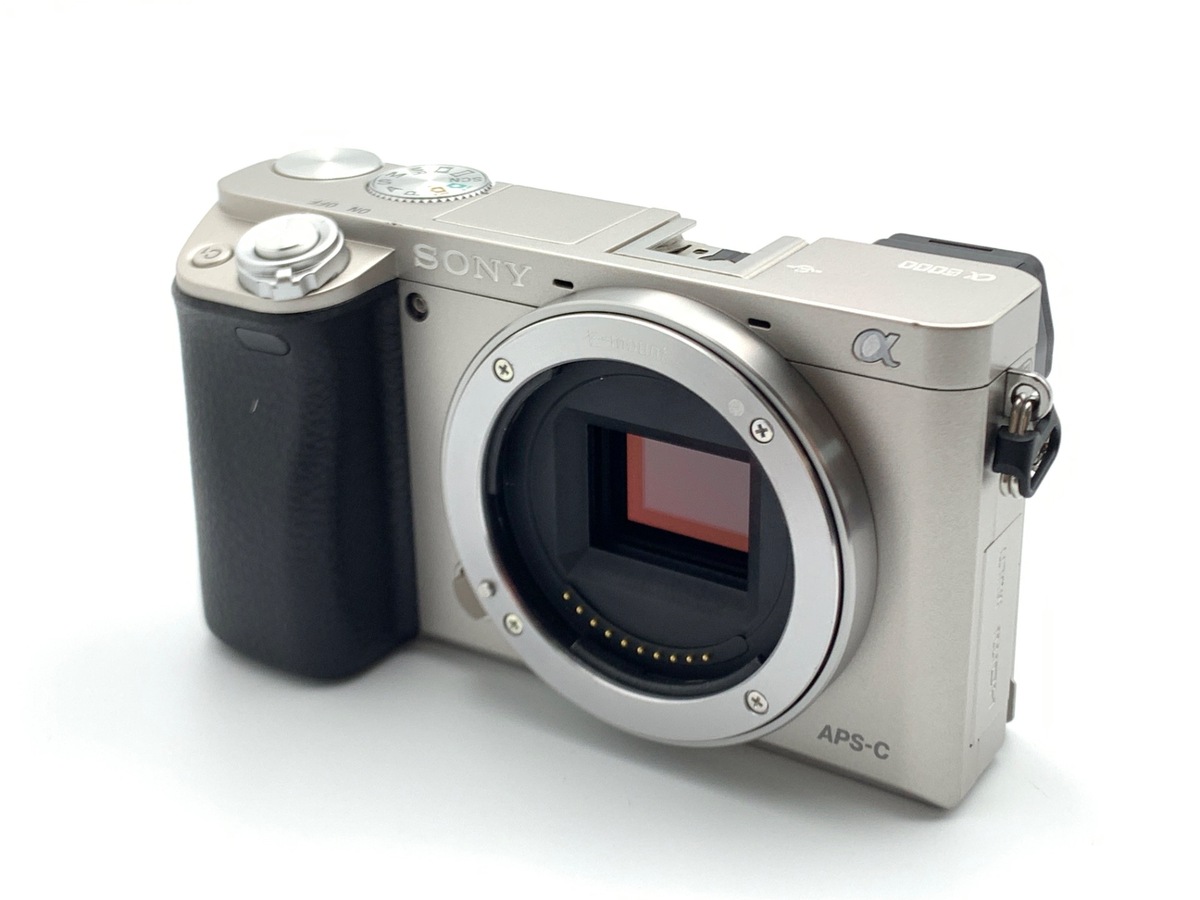 中古】ソニー α6000 ボディ シルバー [ILCE-6000 S] 在庫一覧｜カメラ