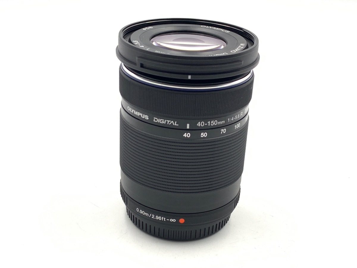 中古】オリンパス M.ZUIKO DIGITAL ED 40-150mm F4.0-5.6 R ブラック