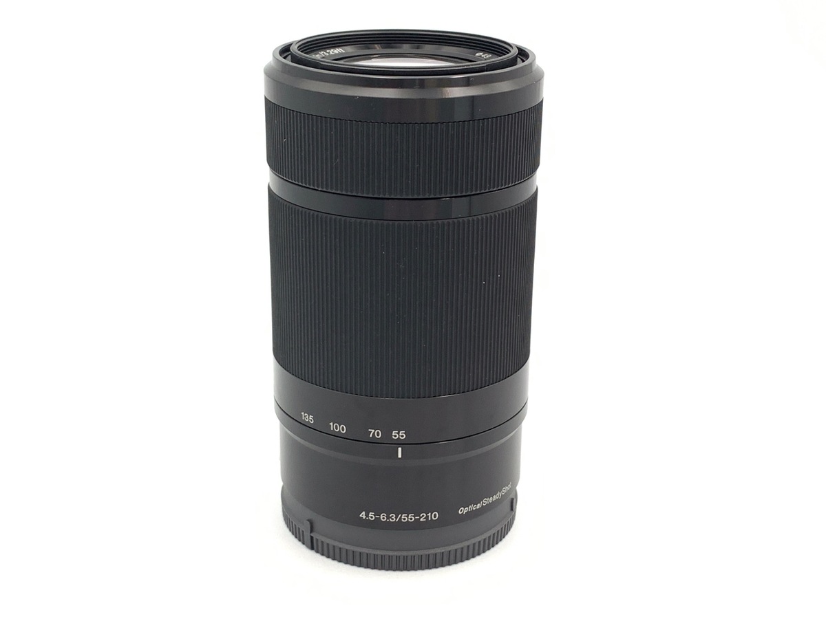 中古】ソニー E 55-210mm F4.5-6.3 OSS [SEL55210B] ブラック 在庫一覧