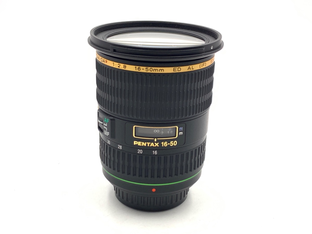 中古】ペンタックス DA☆16-50mm F2.8ED AL[IF]SDM 在庫一覧｜カメラの