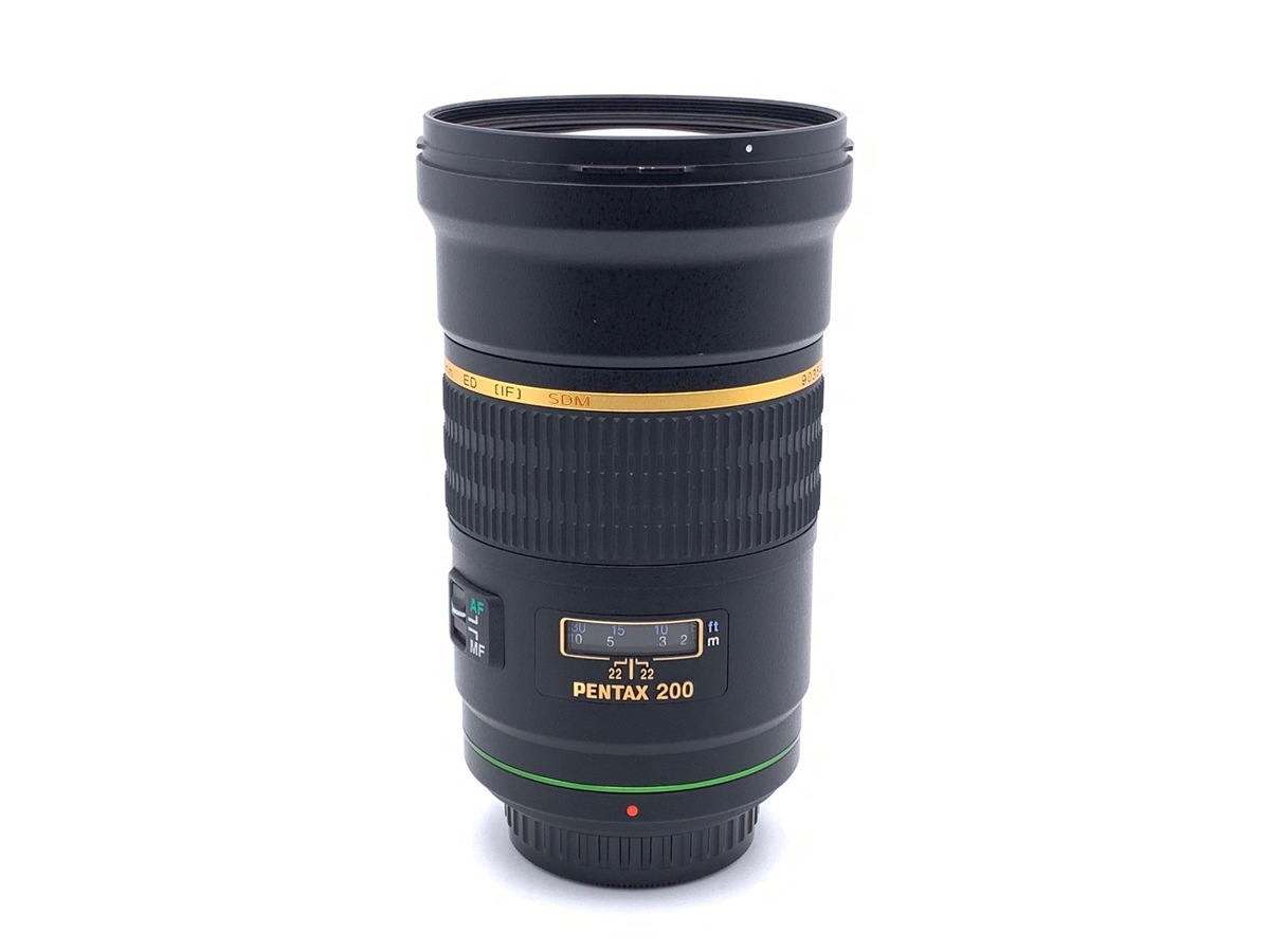 中古】ペンタックス DA☆200mm F2.8 ED[IF]SDM｜｜カメラのキタムラ