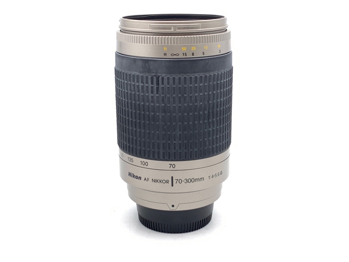 中古】ニコン AF70-300/4-5.6G シルバー 在庫一覧｜カメラのキタムラ