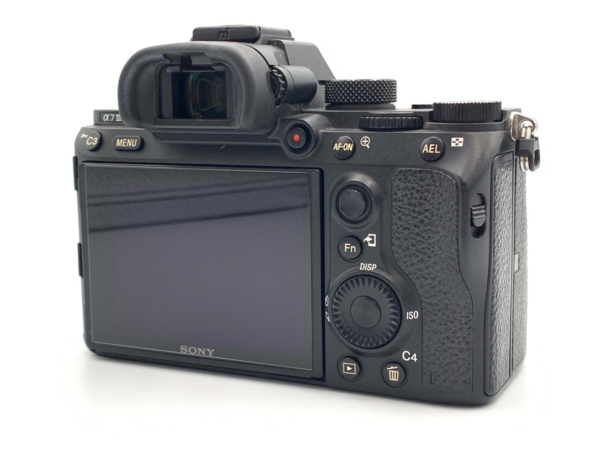 α7 III ボディ ILCE-7M3【2420万画素】
