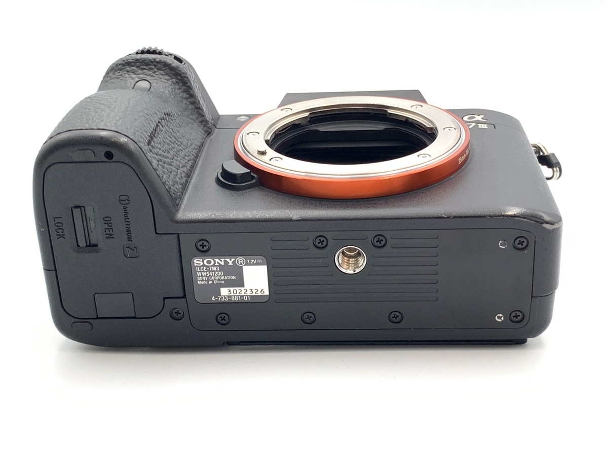 α7 III ボディ ILCE-7M3【2420万画素】