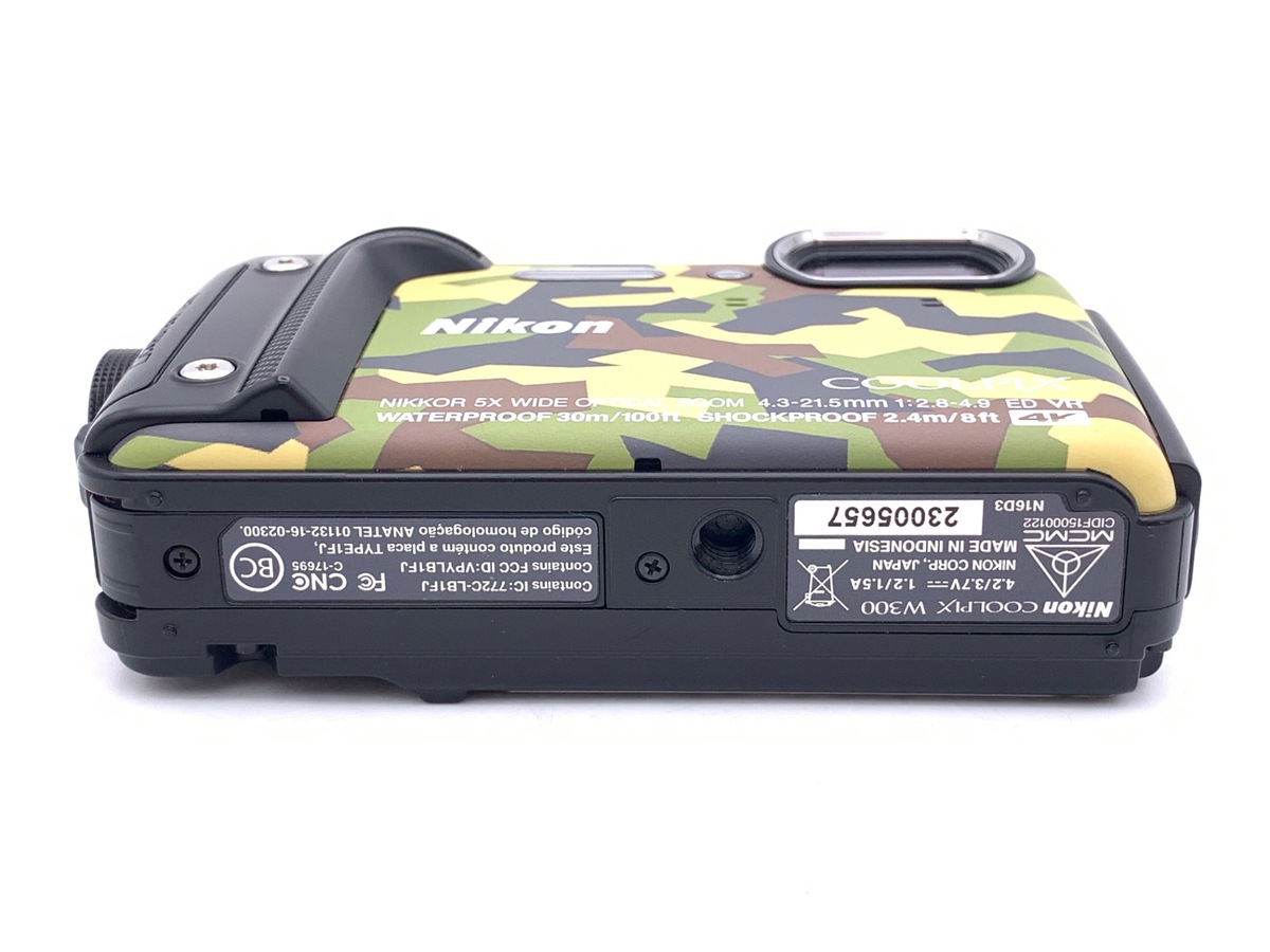 COOLPIX W300 カモフラージュ【1605万画素】