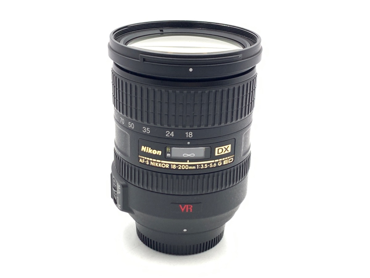 AF-S DX VR Zoom-Nikkor 18-200mm f/3.5-5.6G IF-ED 中古価格比較