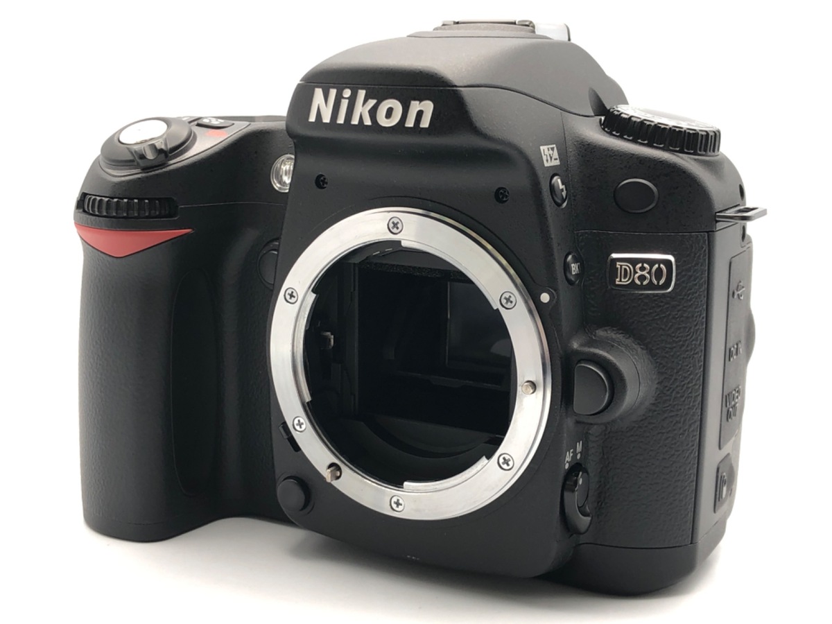 中古】ニコン D80 ボディ 在庫一覧｜カメラのキタムラ