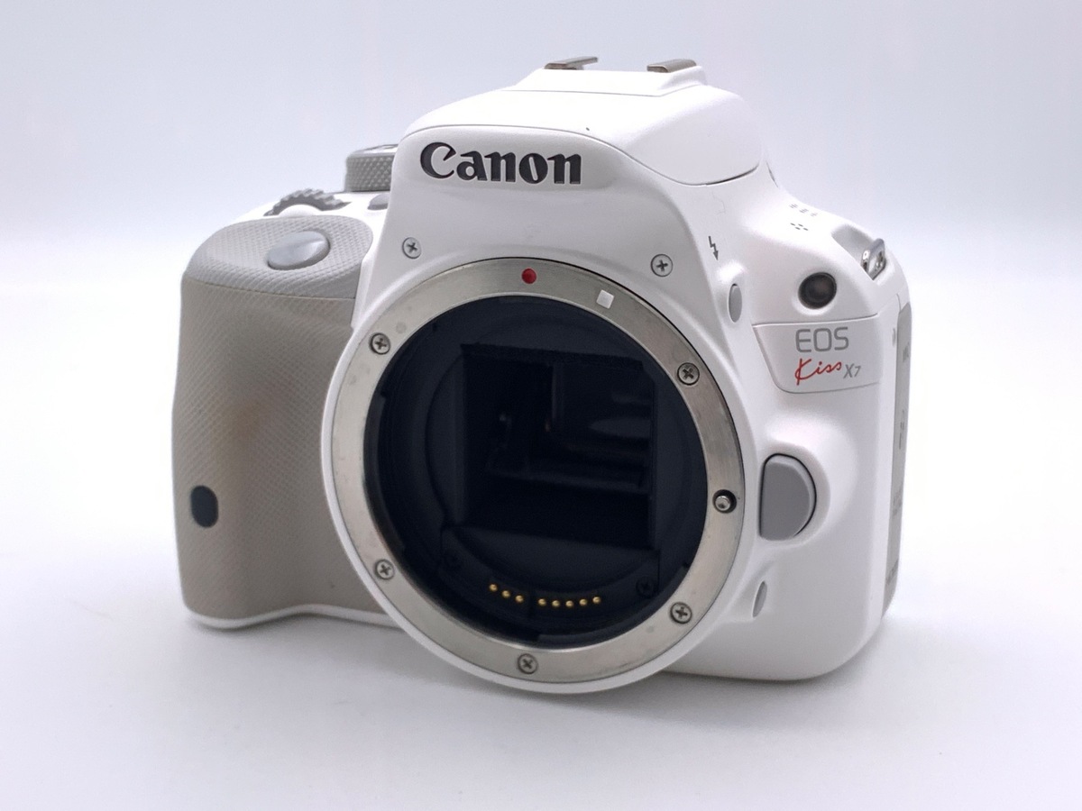 中古】キヤノン EOS Kiss X7 ボディ ホワイト｜｜カメラのキタムラ