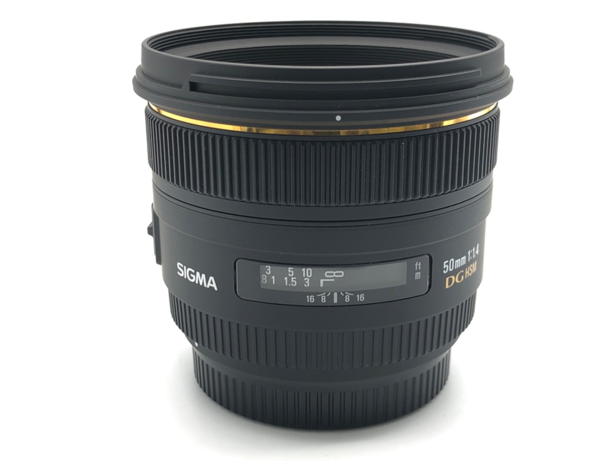 50mm F1.4 EX DG HSM (ｷﾔﾉﾝ用) 中古価格比較 - 価格.com