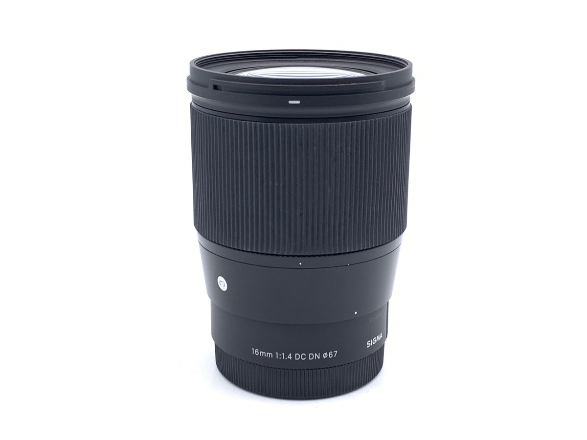 中古】シグマ 16mm F1.4 DC DN Contemporary ソニーE用 在庫一覧