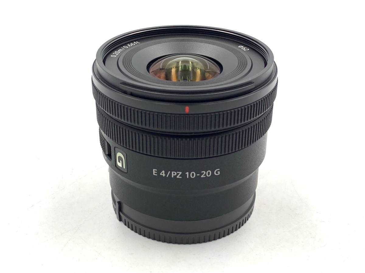 中古】ソニー E PZ 10-20mm F4 G [SELP1020G] 在庫一覧｜カメラのキタムラ