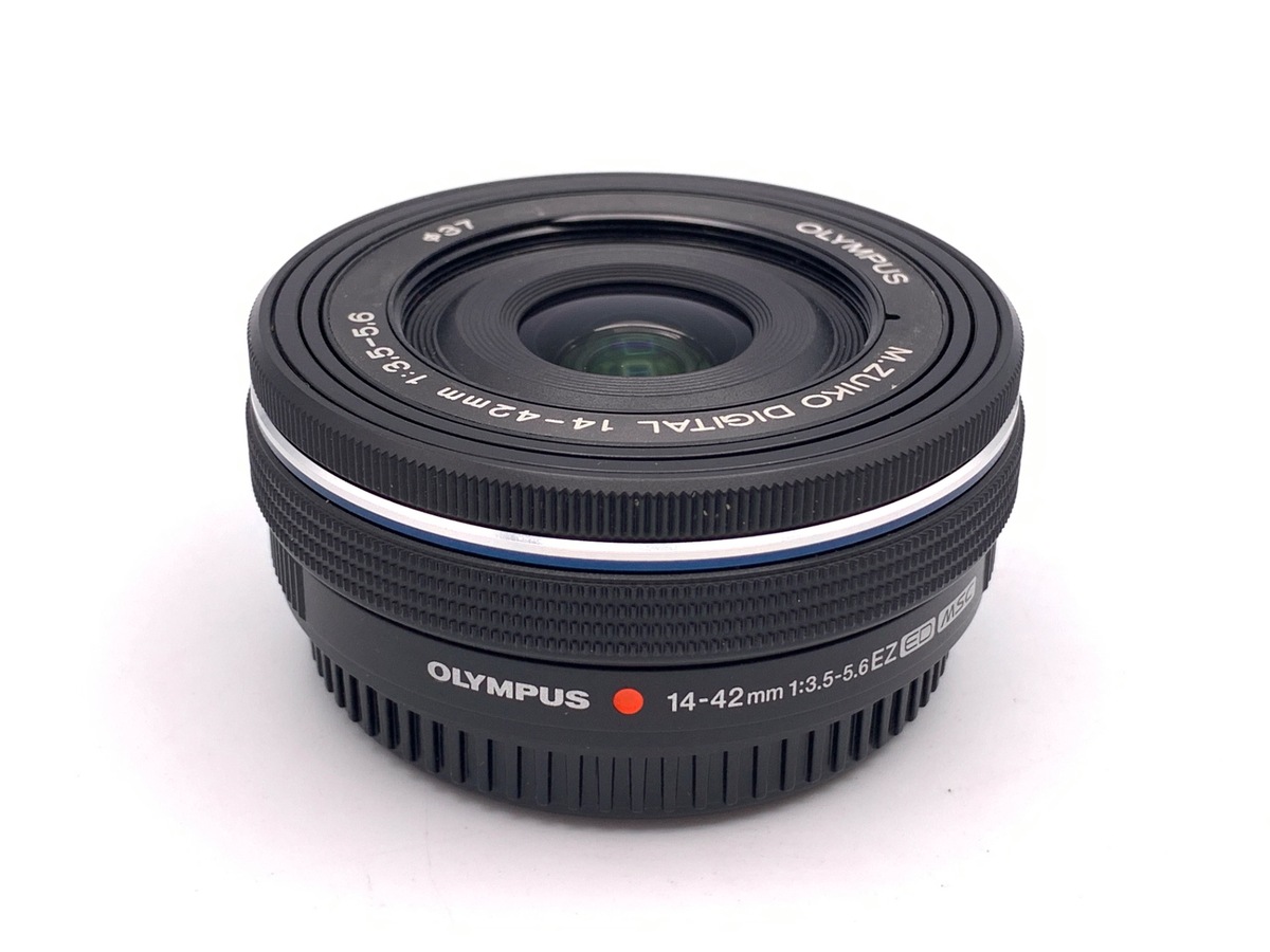 中古】オリンパス M.ZUIKO DIGITAL ED 14-42mm F3.5-5.6 EZ ブラック