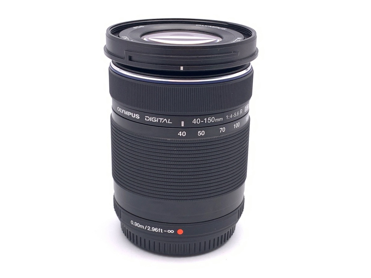 中古】オリンパス M.ZUIKO DIGITAL ED 40-150mm F4.0-5.6 R ブラック