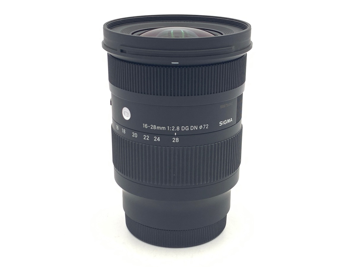 16-28mm F2.8 DG DN [ソニーE用] 中古価格比較 - 価格.com