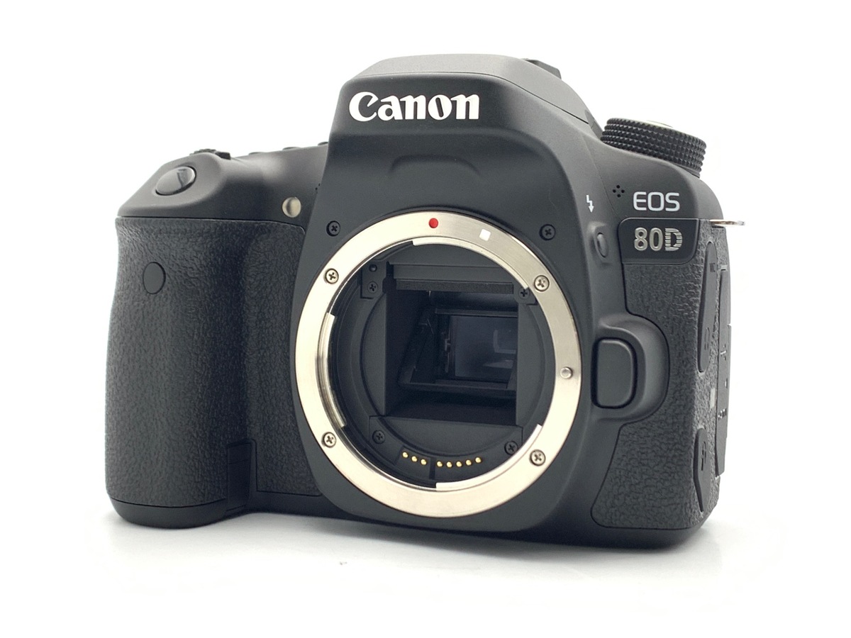 中古：B(並品)】キヤノン EOS 80D ボディ | 2444930116666