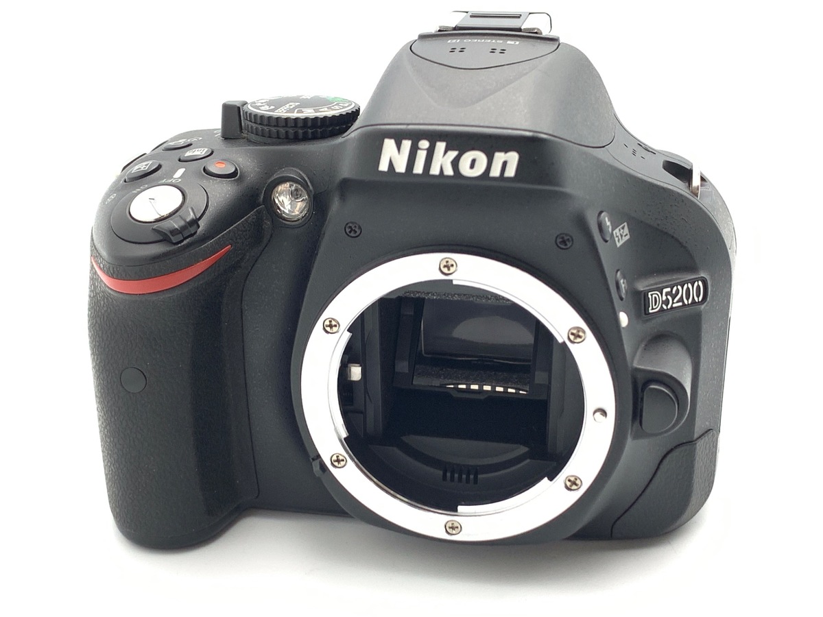 中古：AB(良品)】ニコン D5200 ボディ ブラック | 2448860019738