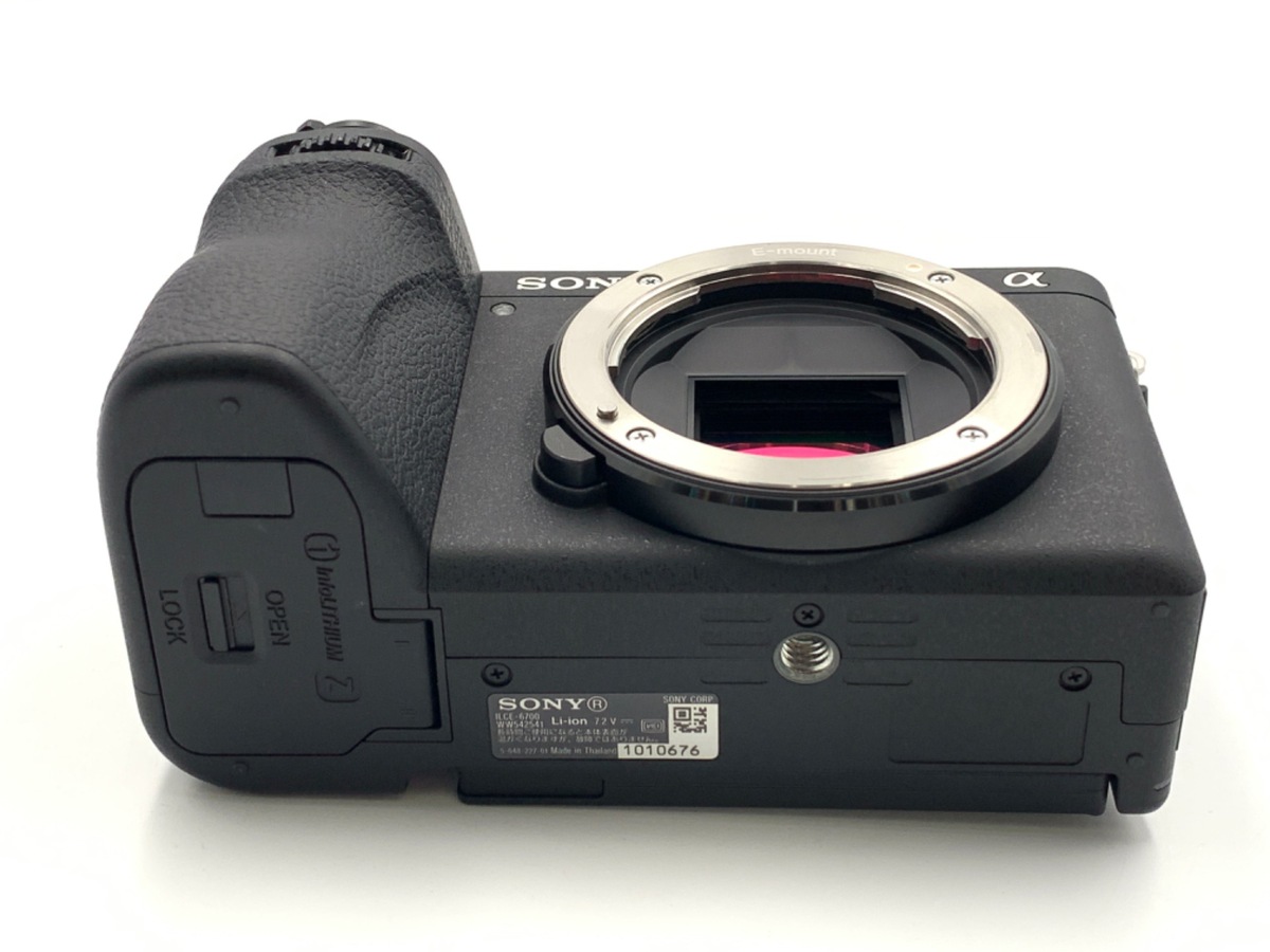 美品 SONY α6700 ILCE-6700 ボディ 新品)SONY (ソニー) α6700 ボディ ILCE-6700（商品ID