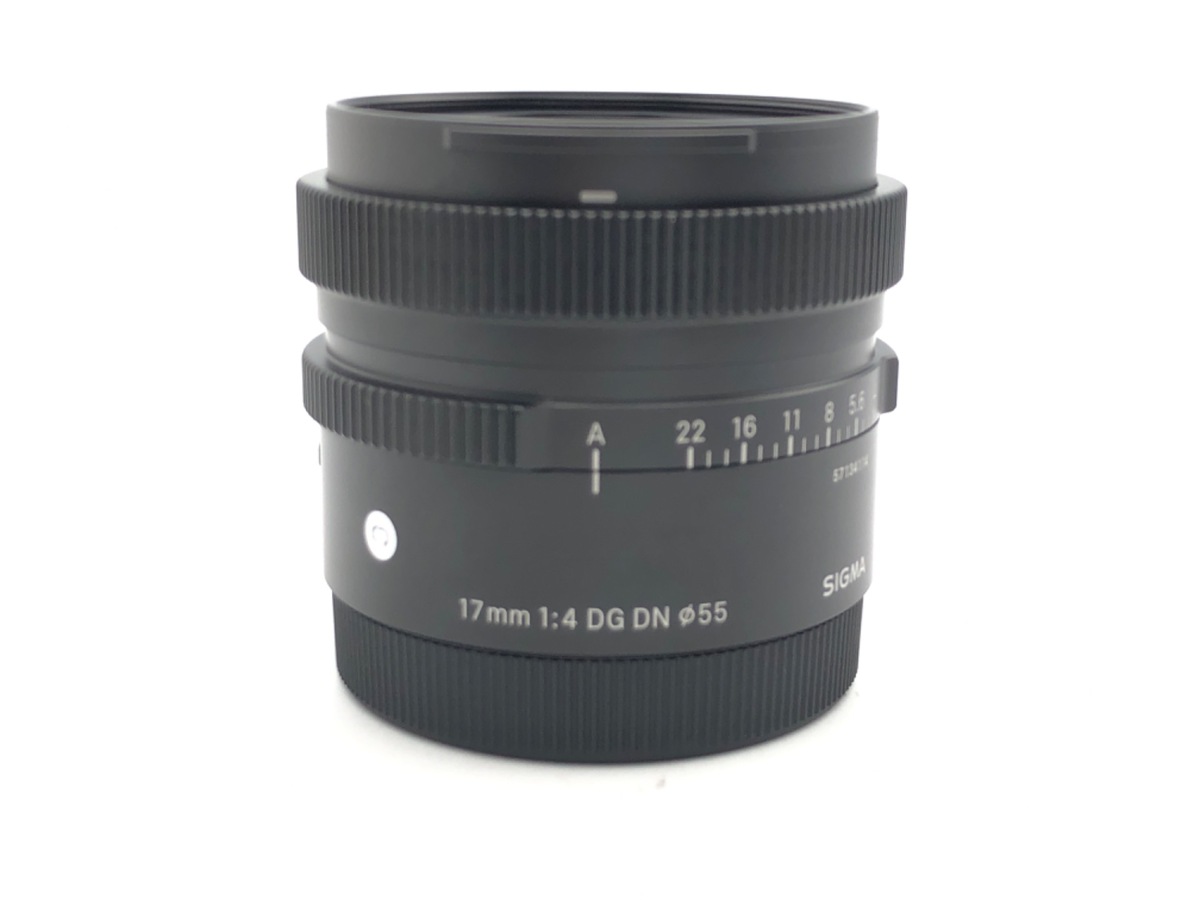17mm F4 DG DN [ソニーE用] 中古価格比較 - 価格.com