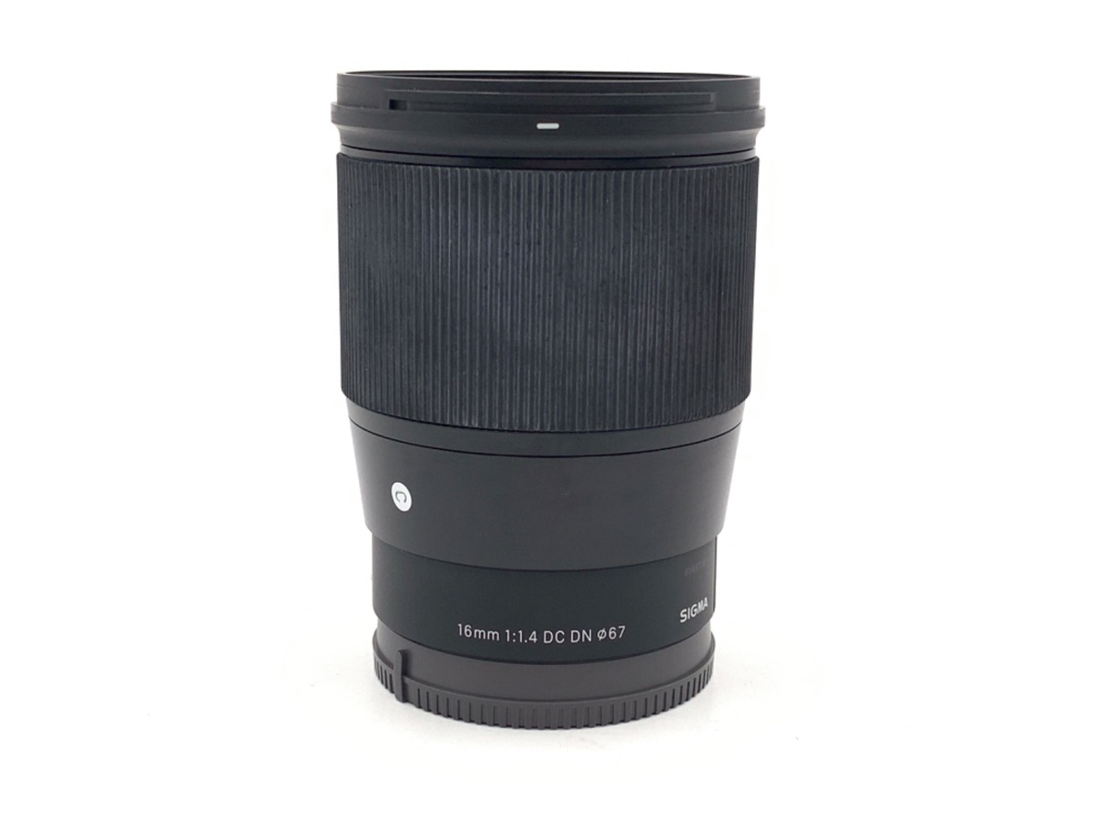 SIGMA 16mm F1.4 DC DN ソニーEマウント用 新品)SIGMA (シグマ) Contemporary 16mm F1.4 DC DN (ソニーE