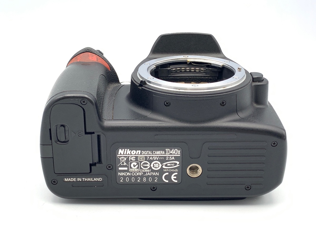 中古：B(並品)】ニコン D40X ボディ | 2484310011532