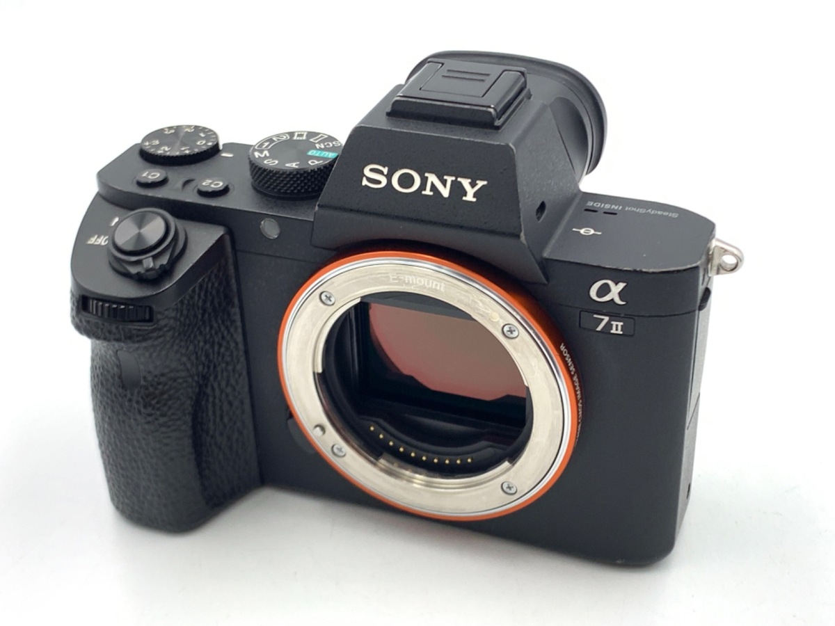 Sony α7Ⅱ　ボディ 中古：B(並品)】ソニー α7II ボディ [ILCE-7M2] | 2484310011549