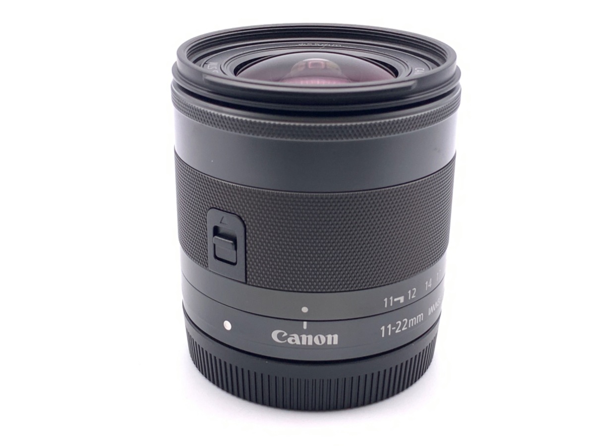 Canon キヤノン/デジタル対応レンズ/EF-M11-22/4-5.6 IS STM/401205000322/Bランク/09【中古】 中古】(キヤノン) Canon EF-M11-22/4-5.6 IS STM｜ナニワ
