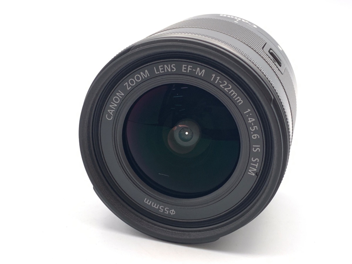 中古：B(並品)】キヤノン EF-M11-22mm F4-5.6 IS STM