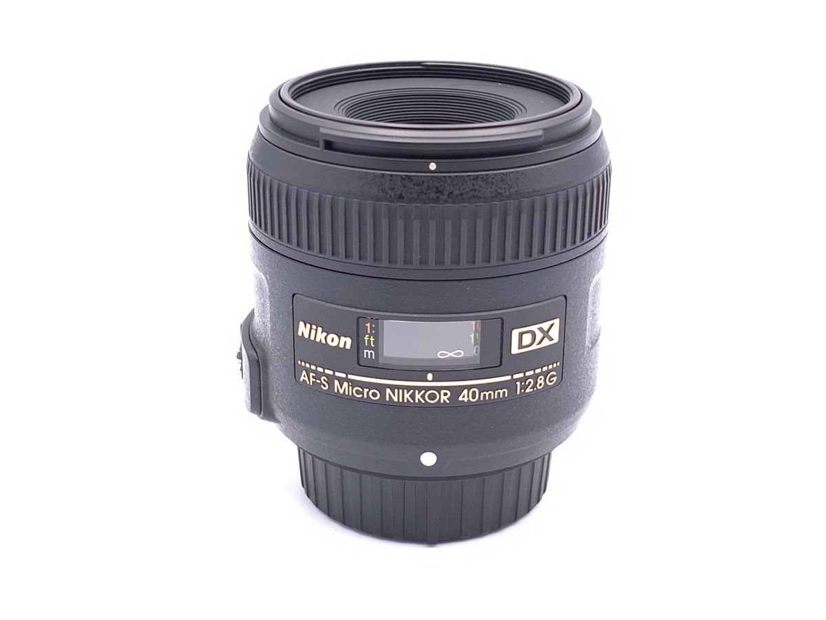 レンズ(単焦点) AF-S Micro NIKKOR 40mm f/2.8G AF-S DX Micro NIKKOR 40mm f/2.8G 中古価格比較 - 価格.com