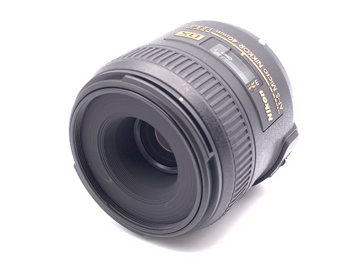 中古：B(並品)】ニコン AF-S DX Micro NIKKOR 40mm f/2.8G