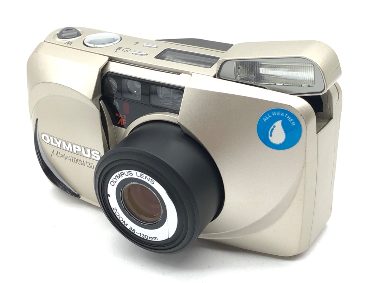 OLYMPUS オリンパス μ[mju:] ZOOM 130 コンパクトフィルムカメラ USED