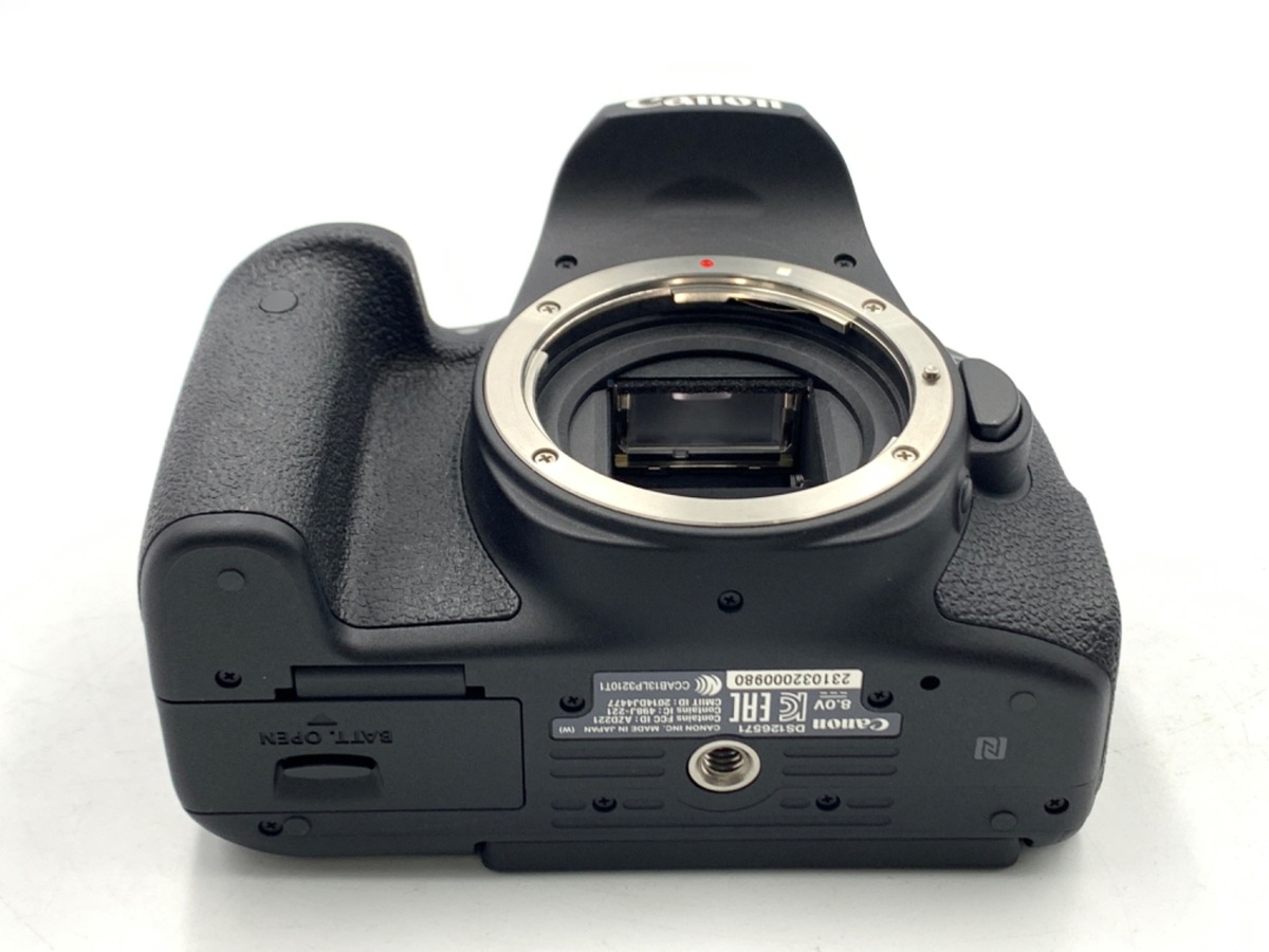 中古：B(並品)】キヤノン EOS Kiss X8i ボディ | 2484310015400