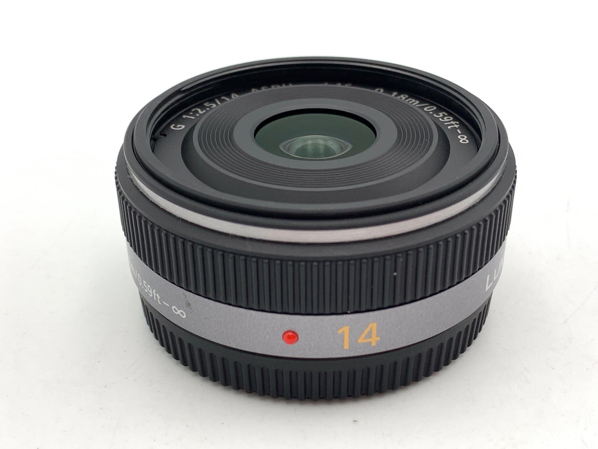 LUMIX G 14mm/F2.5 ASPH. H-H014 中古価格比較 - 価格.com
