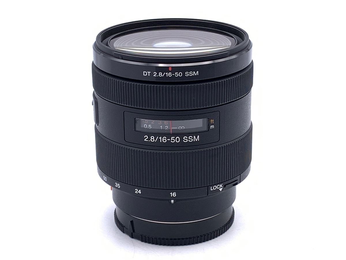 40)【値下げ　新品未使用】SONY DT16-50mm F2.8STM 中古：B(並品)】ソニー DT 16-50mm F2.8 SSM [SAL1650] | 2484310016605