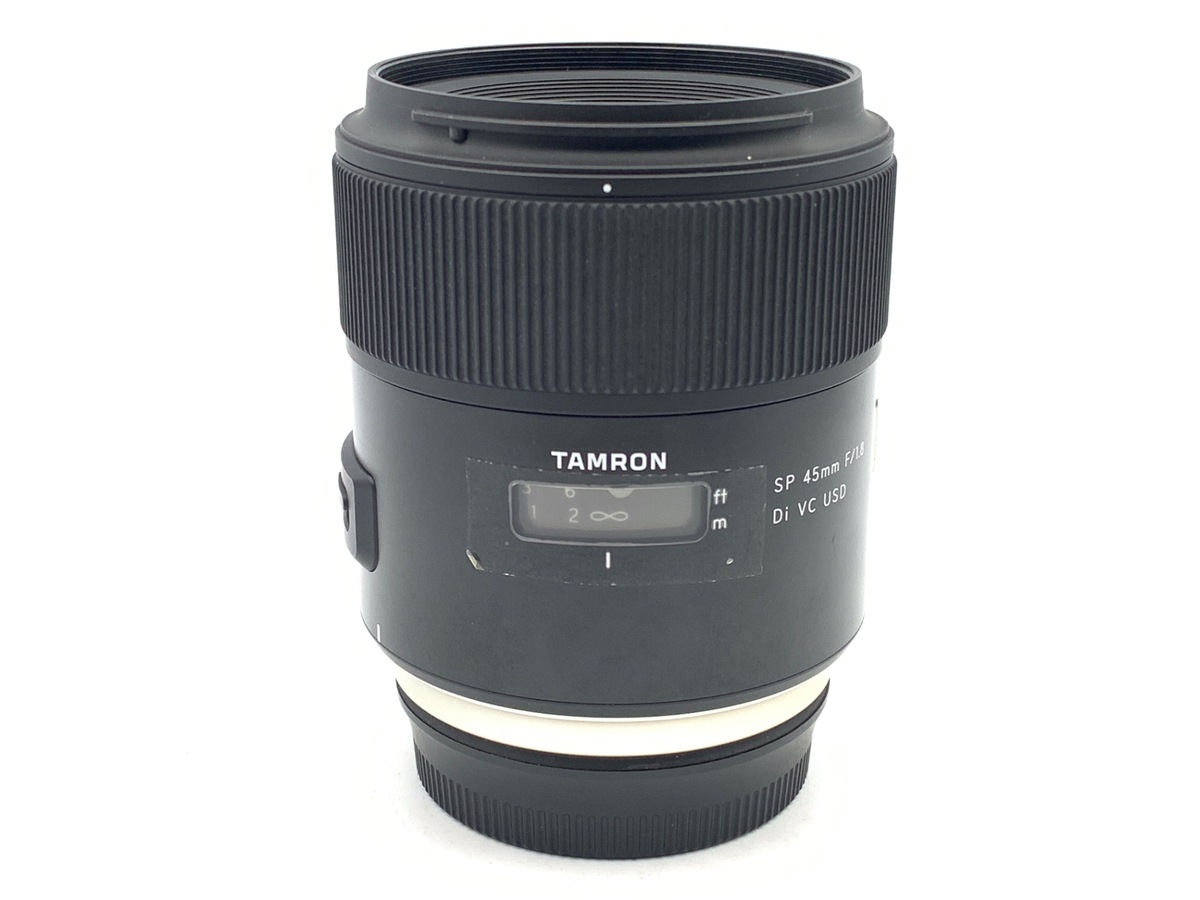 SP 45mm F/1.8 Di VC USD (Model F013) [キヤノン用] 中古価格比較