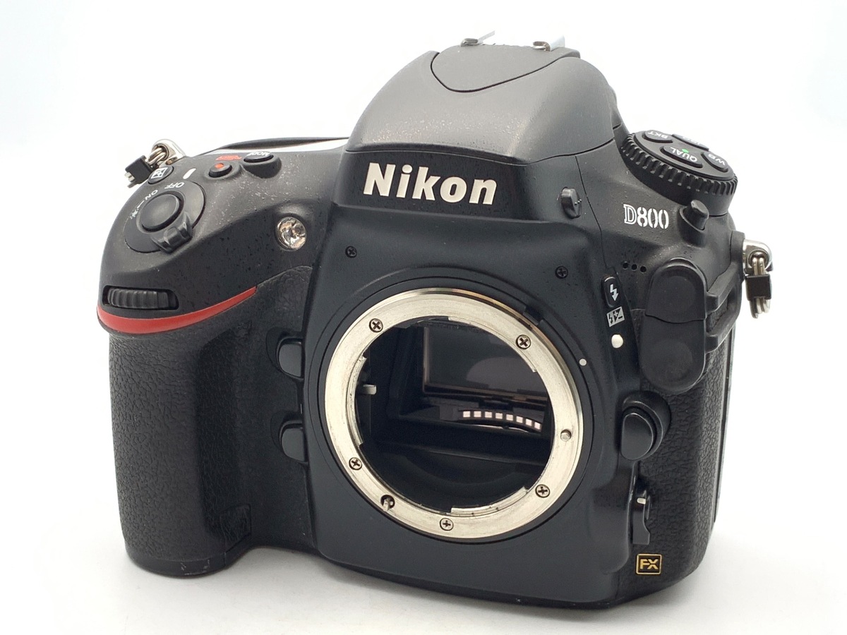 Nikon D800E 本体 中古 フルサイズ 一眼レフ FX ボディ 高画素 D800 ボディ 中古価格比較 - 価格.com