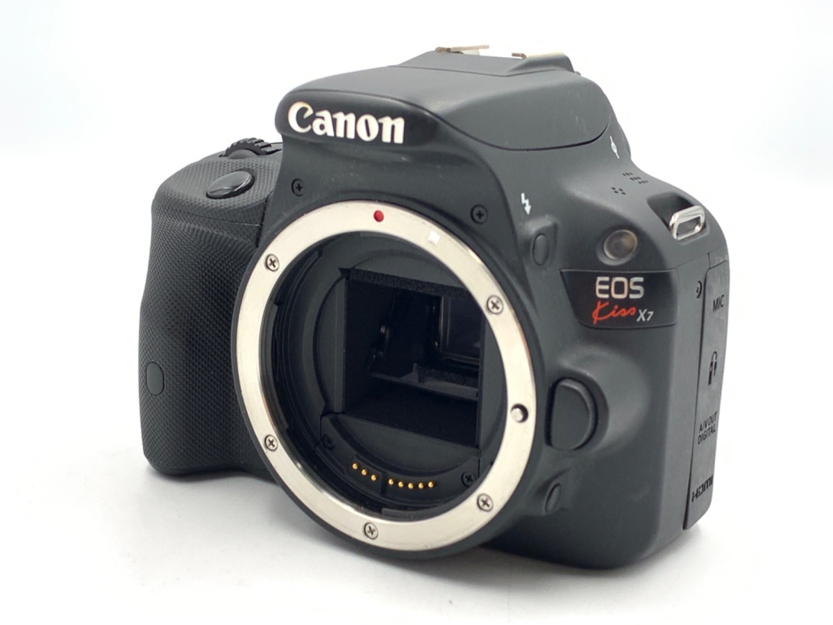 S数約2500回★Canon EOS kiss X7★ジャンク★美品 EOS Kiss X7 ボディ 中古価格比較 - 価格.com