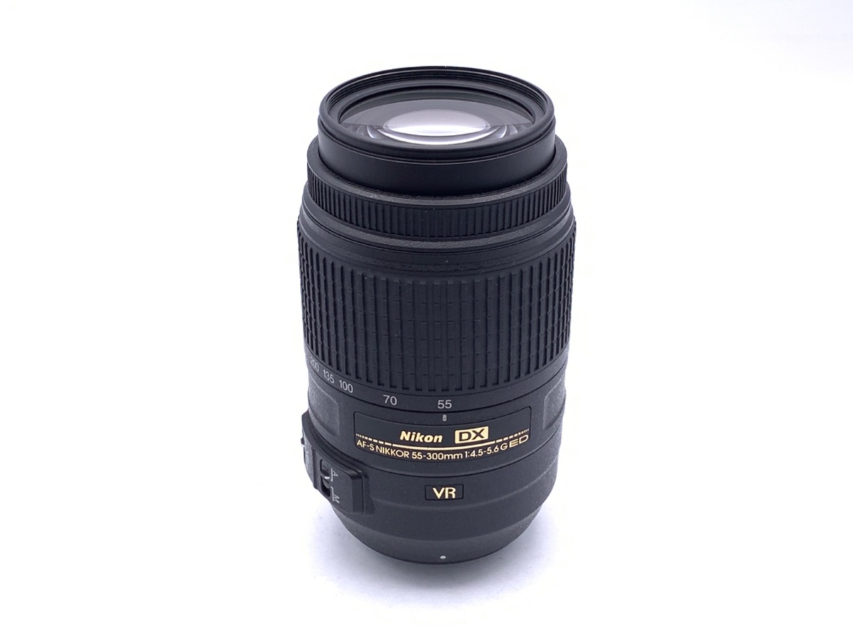 【中古】ニコン AF-S DX NIKKOR 55-300mm F4.5-5.6G ED VR