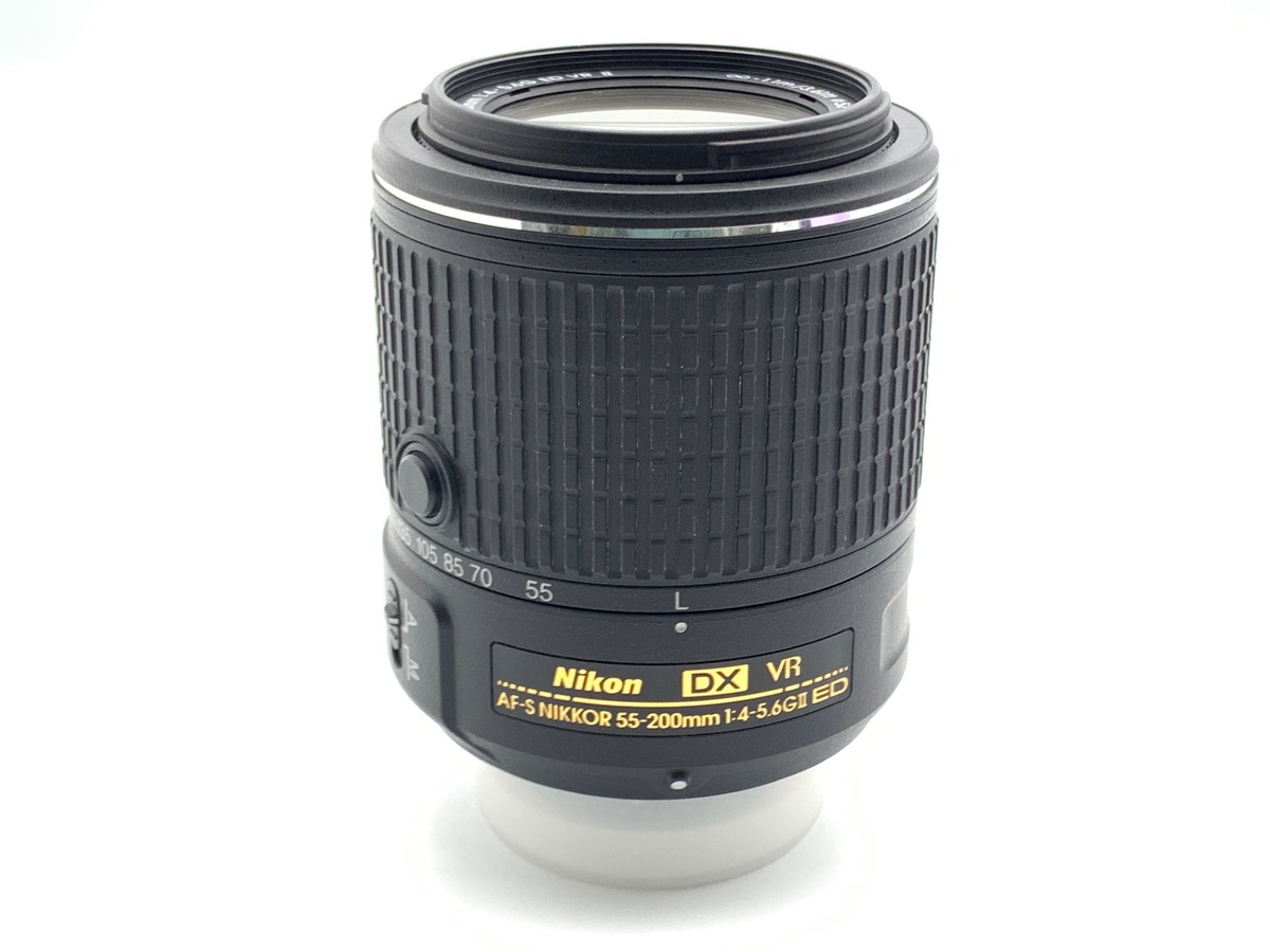 ✨美品　ニコン AF-S NIKKOR 55-200mm VR　1:4-5.6G AF-S DX NIKKOR 55-200mm f/4-5.6G ED VR II 中古価格比較 - 価格.com