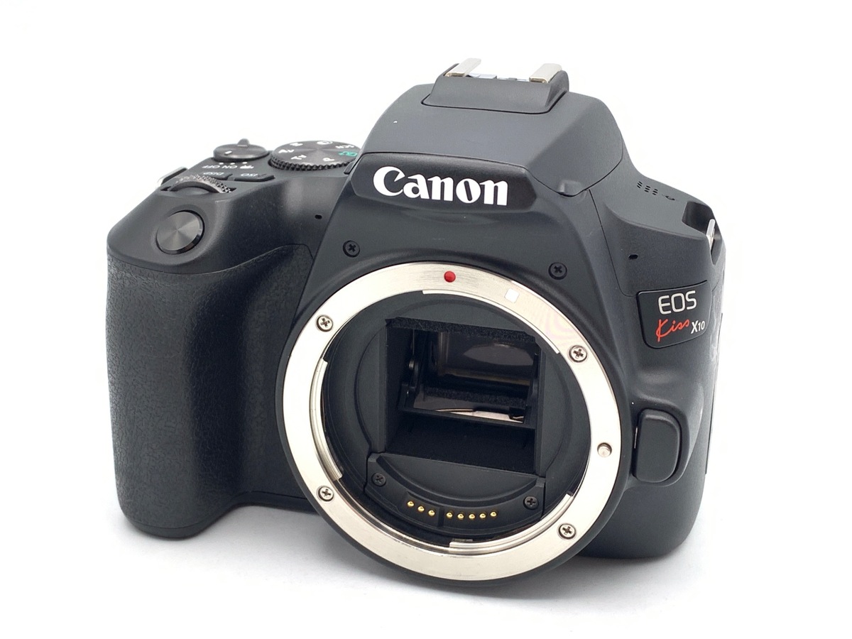 極上品 キヤノン EOS Kiss X10 ボディ ブラック CANON EOS Kiss X10 EF-S18-55 IS STM レンズキット [ブラック] 価格