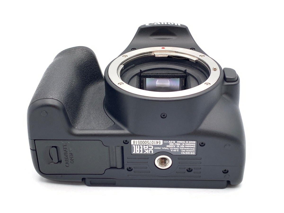 中古】キヤノン EOS Kiss X10 ボディ ブラック｜｜カメラのキタムラ