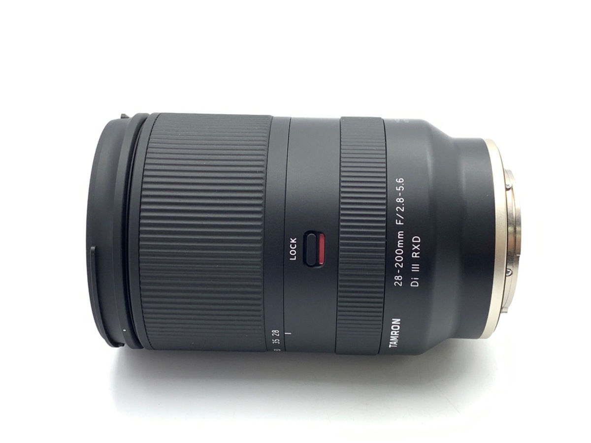 中古：B(並品)】タムロン 28-200mm F2.8-5.6 Di III RXD ソニーE