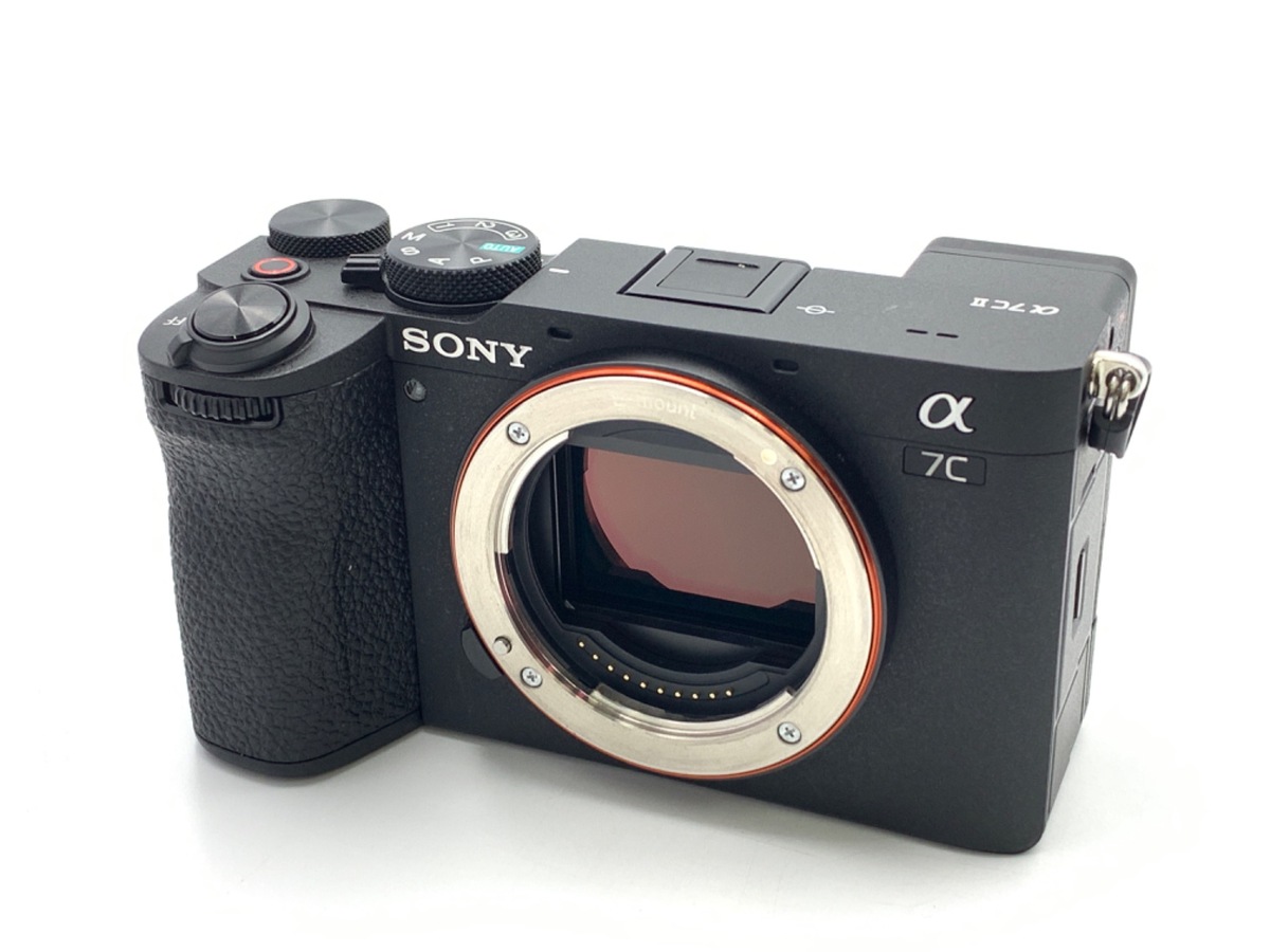 α7C II ILCE-7CM2 ボディ 中古価格比較 - 価格.com