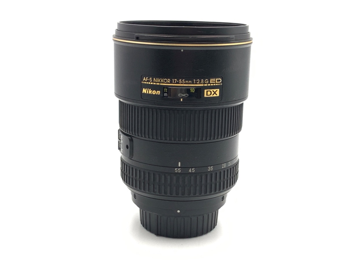 中古】ニコン AF-S DX Zoom Nikkor ED 17-55mmF2.8G（IF） 在庫一覧