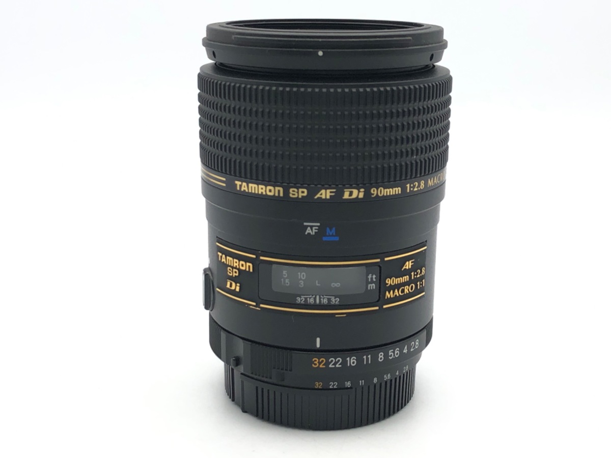 中古：B(並品)】タムロン SP AF 90mm F/2.8 Di MACRO 1:1 ニコン用