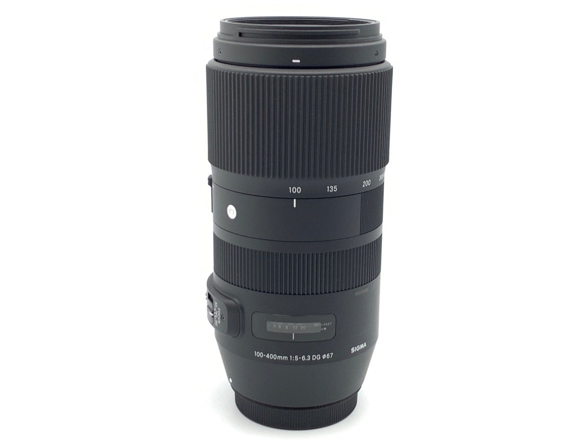�V�O�} 100-400mm F5-6.3 DG OS HSM Contemporary �L���m��EF�p